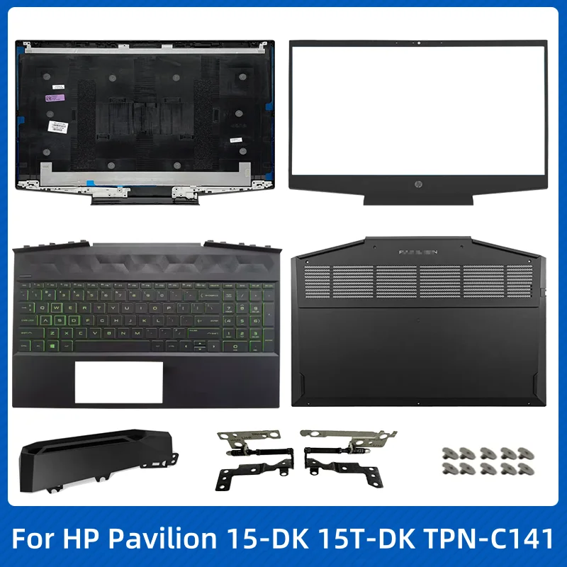 4 Pieds Caoutchouc Noir Pour HP Pavilion 15-DK 15T-DK TPN-C141 G5 G6