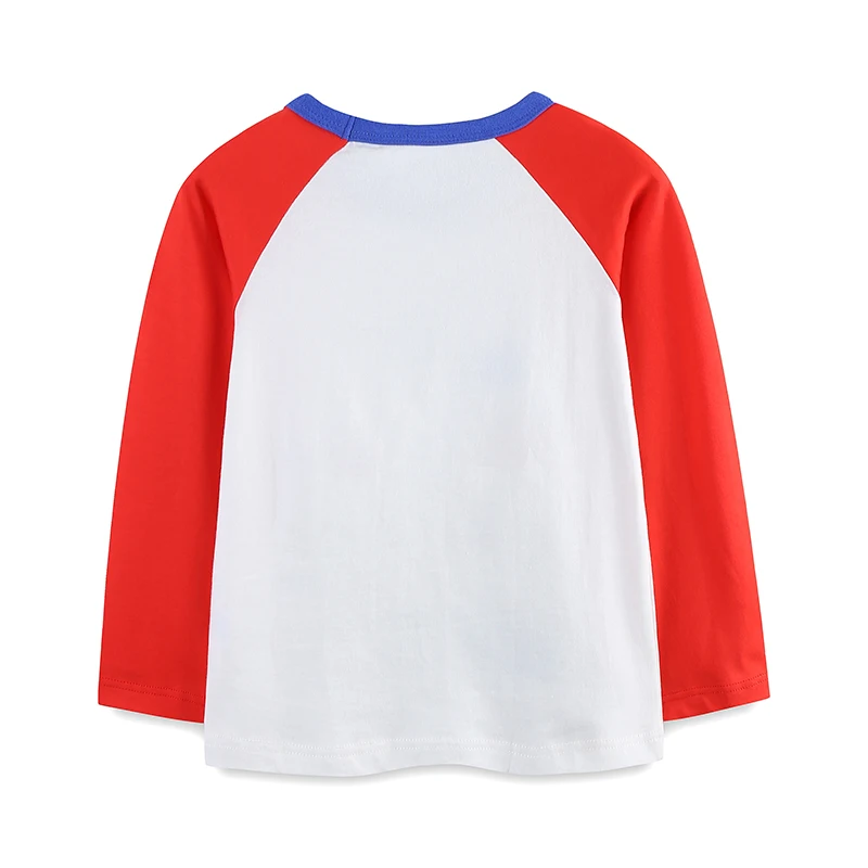 Kids Clothes Children's Clothing 2025 Autumn Luminous Planets Long Sleeves T-shirt Cotton Tops Baby Boys