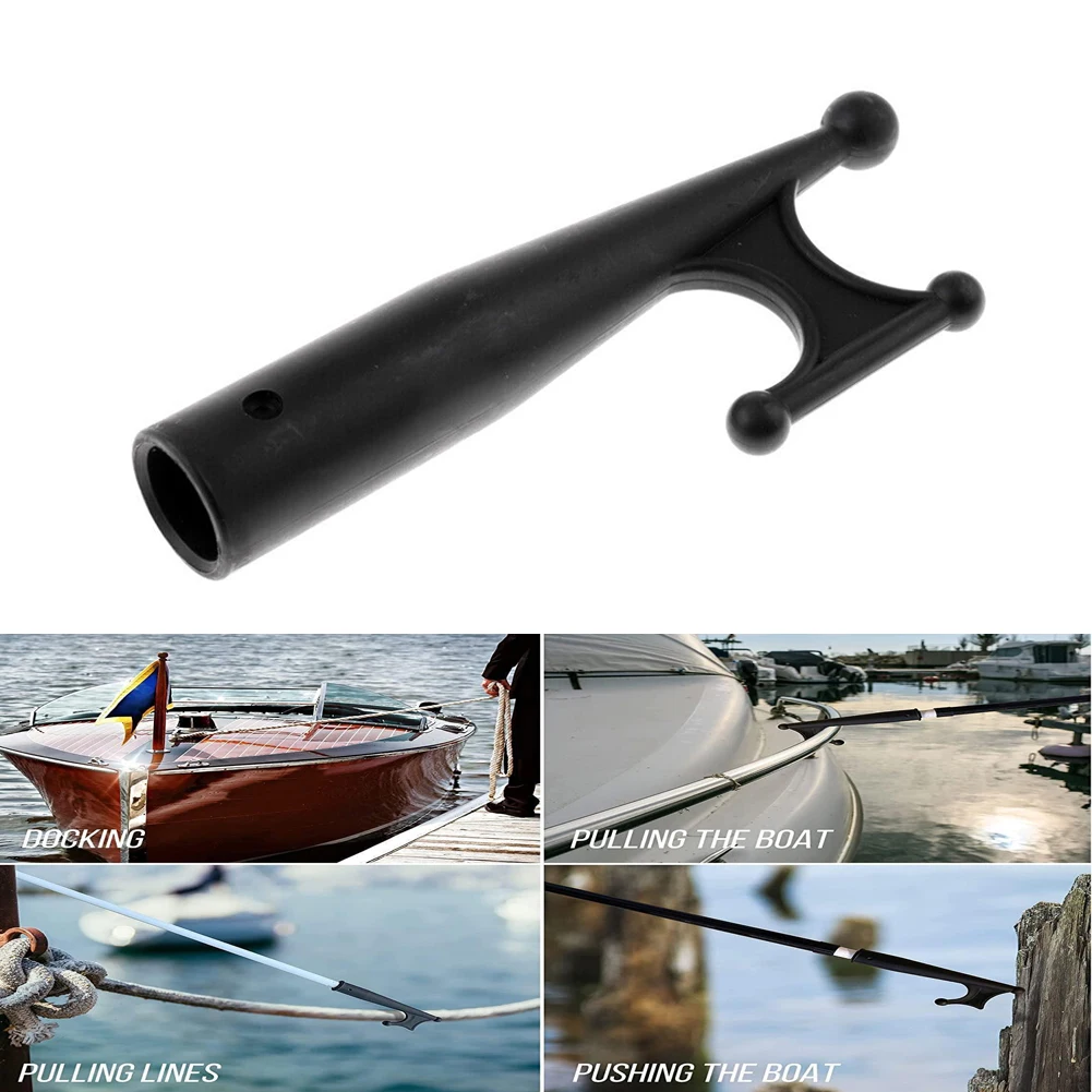 Nylon Boat Hook Head Replacement Top For Marine Yacht Fishing Kayak Mooring Calling Enter The Water Boat Accessories Marine boat hook head replacement