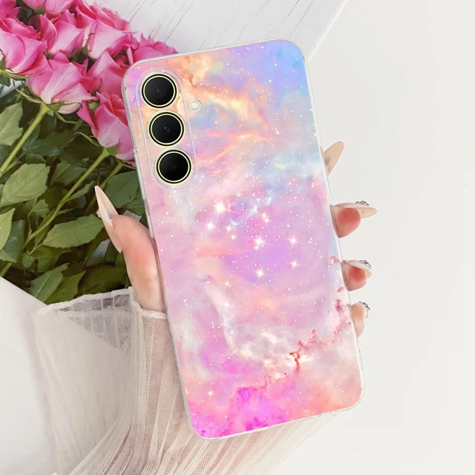 Cool Fashion Painted Soft Silicone Cover Case - Stylish Protective Shell
