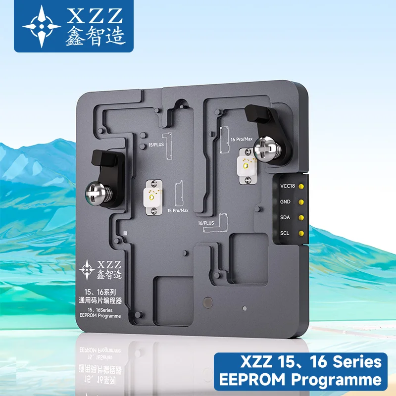 XZZ E13/I4/I5/I6-EEPOM Baseband/Logic Programmer Reading/Writing