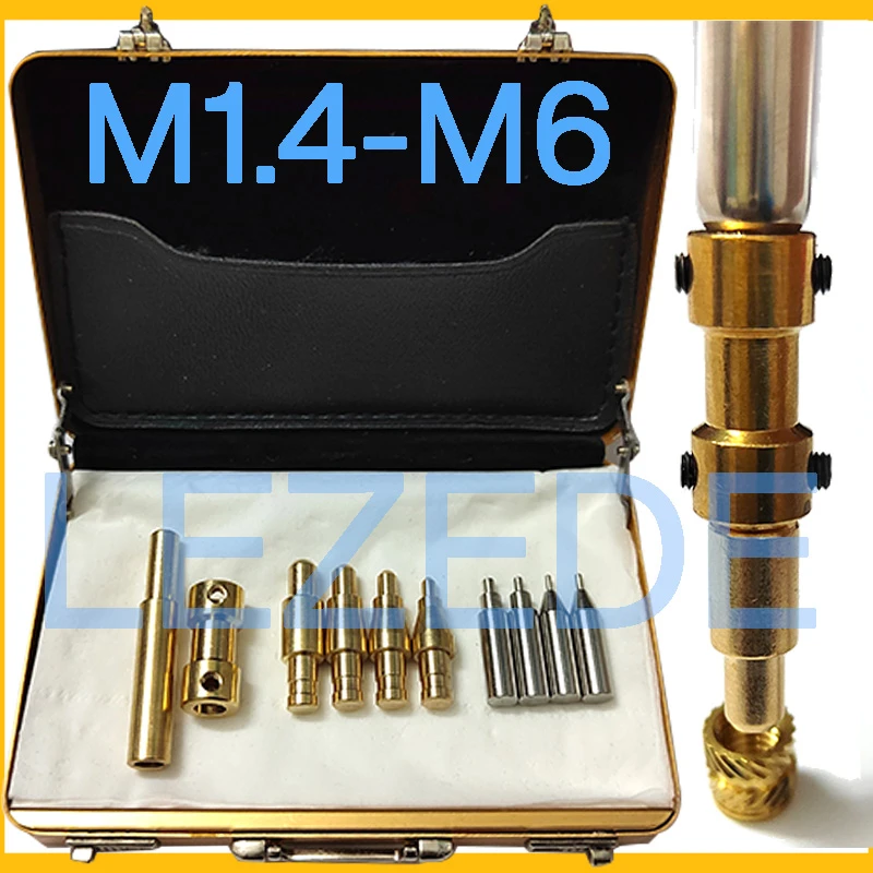 Injection Molding Brass Knurled Thread Inserts Nut M2m2.5 M3 M4 M5 M6