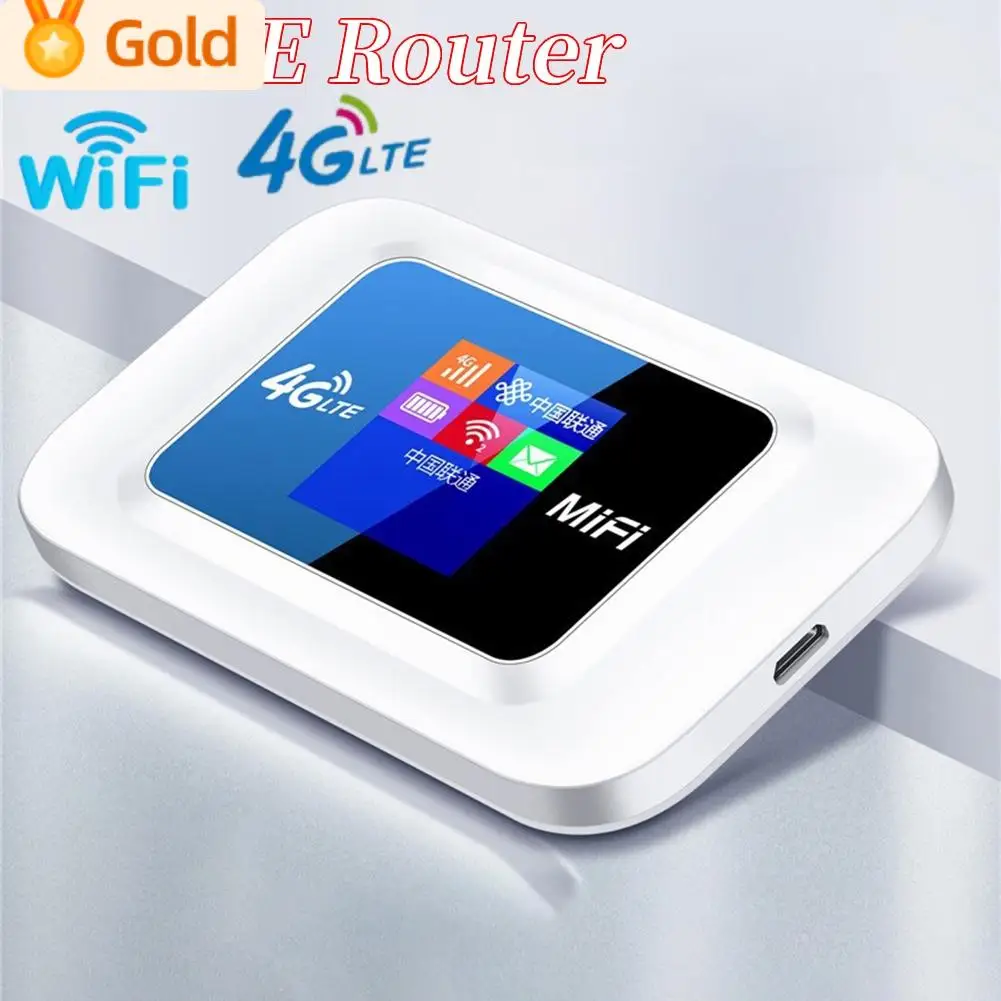 Petit Router Saponetta Wifi Con Sim 5g Hotspot WiFi 4G Portatile FAUOSWUK - Router ...