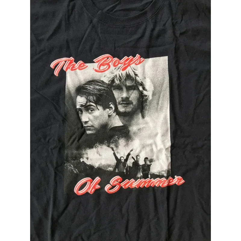 

VTGTheBoysofSummerheavycottonblackallsizeunisexshirtmm1045longorshortsleeves
