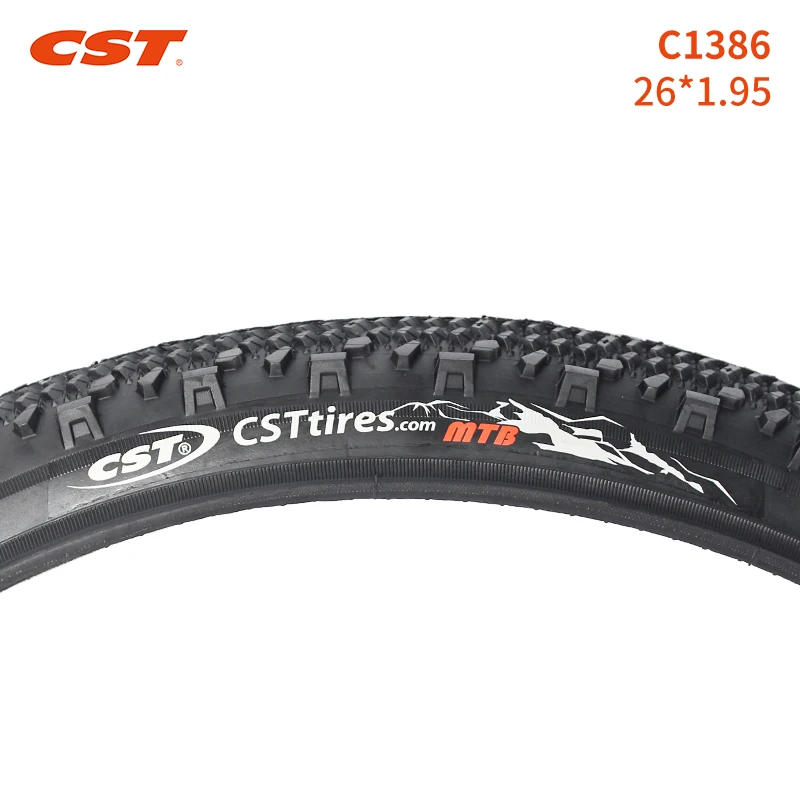 CST 26 inch Mountain Bike tiresC1386 Bicycle Accessories 26*1.5 Wear Resistant 38-559 40-60PSI Bicycle Tyre