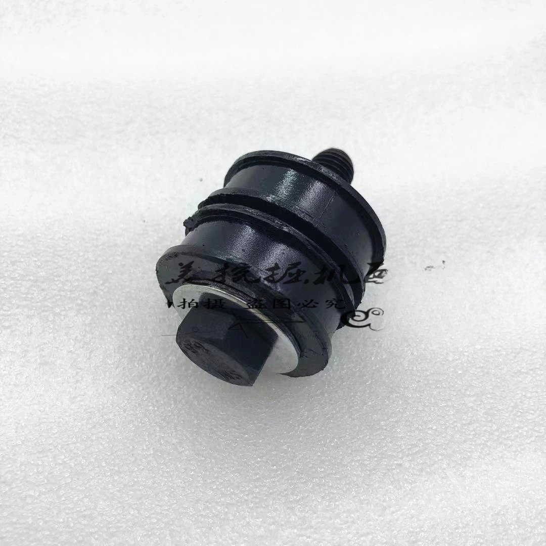 1pc for ISUZU HITACHI Excavator accessories fan cover shock-absorbing adhesive