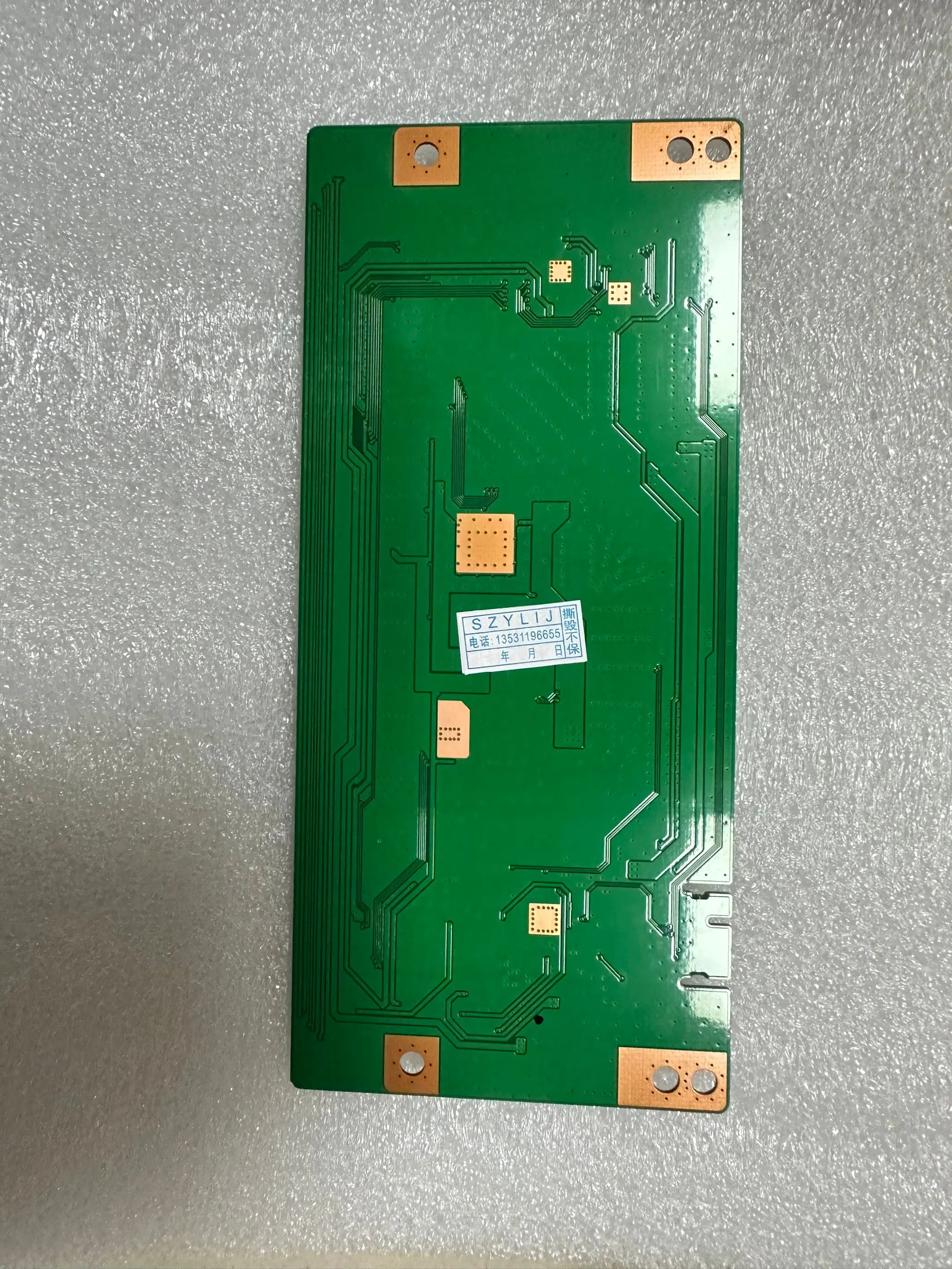 Máquina Original do Logic Board Assembly White Barcode V650dj5-cks2 Pt500qt013 4k - Imagem 2