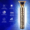 T9 Hair Clipper Professional Electric Hair Trimmer 0mm Baldheaded Cutter Beard Shaving Precision Finishing Hair Cutting Machine 2
