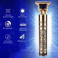 T9 Hair Clipper Professional Electric Hair Trimmer 0mm Baldheaded Cutter Beard Shaving Precision Finishing Hair Cutting Machine 2