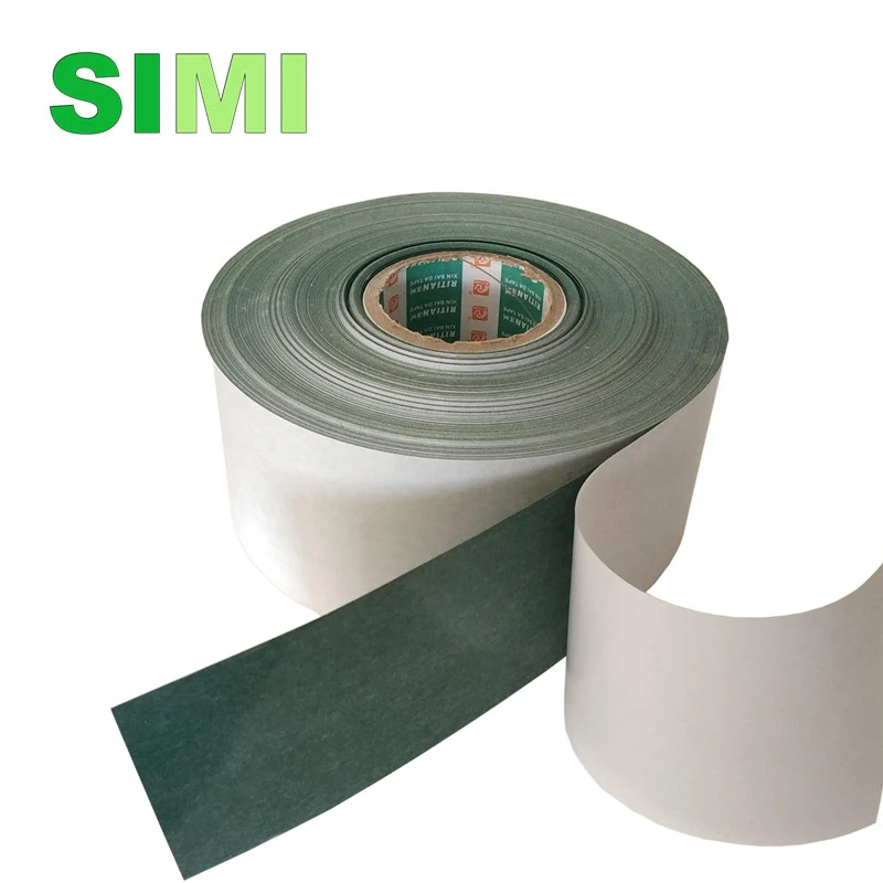 5m 너비 50mm  180mm 18650 배터리 절연 가스켓 보리 종이 셀 절연 접착제 패치 전극 절연 패드