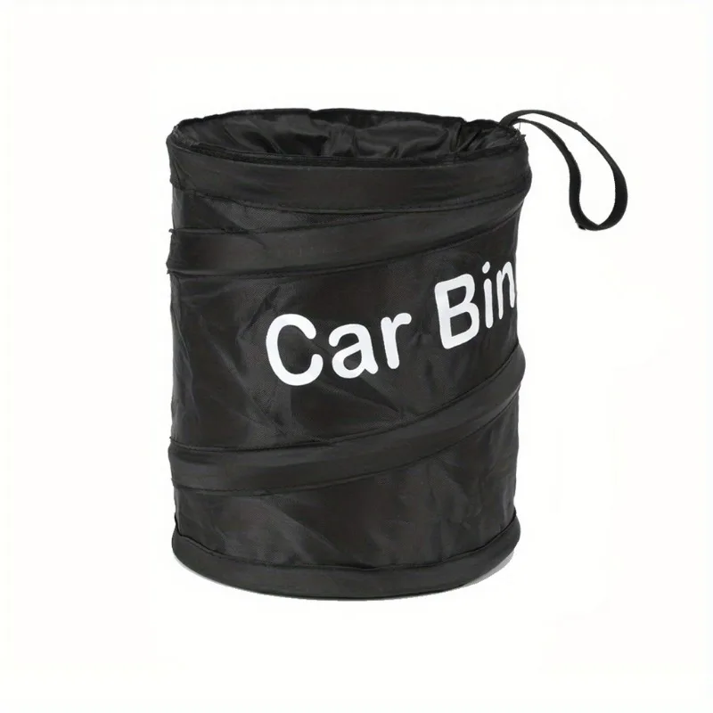 Car Trash Can, Portable Garbage Bin, Collapsible Pop-up Water Proof Bag, Waste Basket Bin, Rubbish Bin