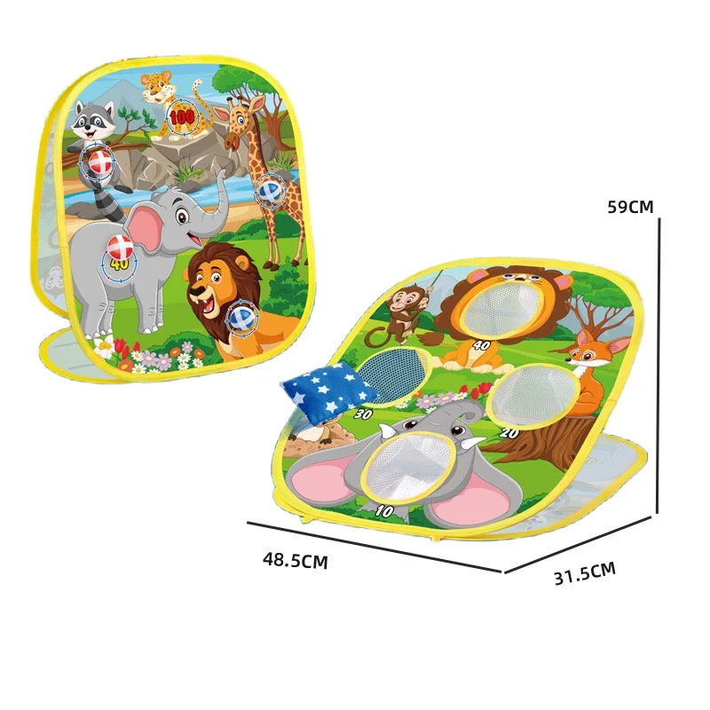 Sticky Ball Dart Target Game