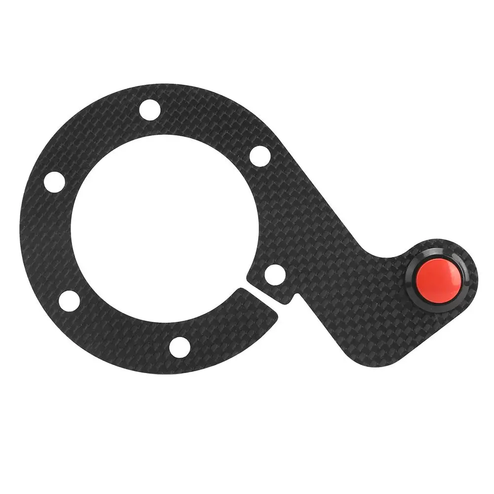 

Carbon Fiber Racing Steering Wheel External Horn Button Kit for momo /OMP for Nardi /Sparco Universal 6 Modified Button