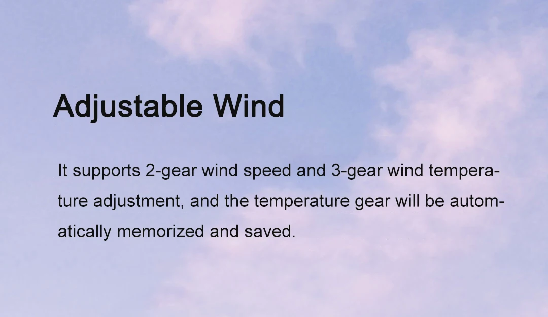 Xiaomi Mijia H301 Anion Hair Dryer description image 7