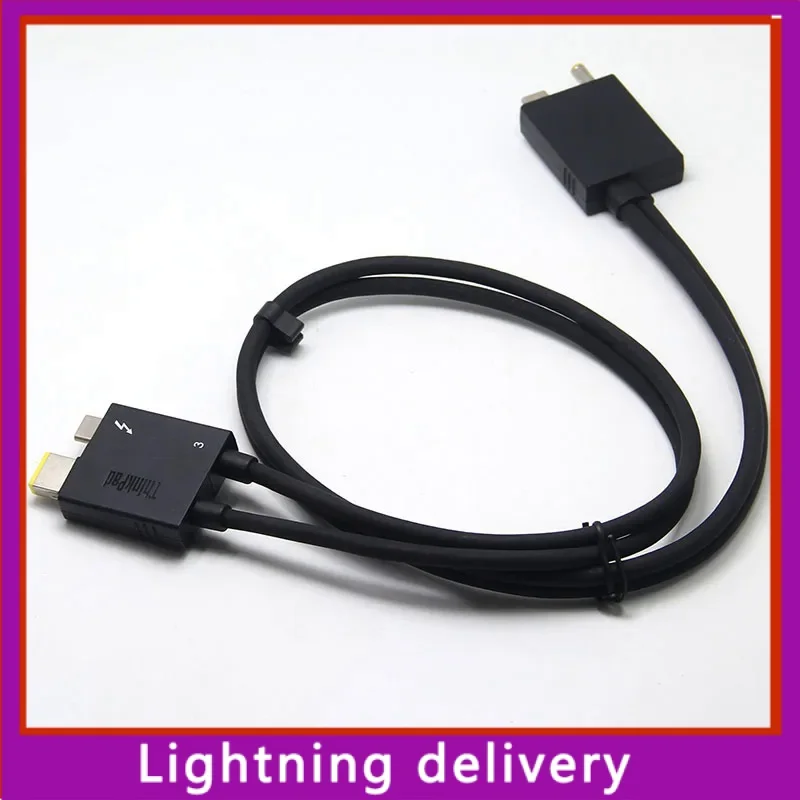 

FOR Lenovo ThinkPad Thunderbolt 3 USB Workstation Base Expansion Dock Data Cable SC10Q68201 5C10V25713