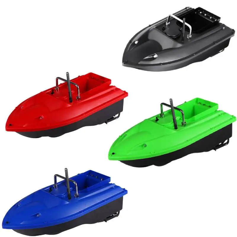 Fishing Boat Load 1.5kg 5200mAh Battery Life Time 2-3 Hours Remote Control Distance 500m Wave 3-4 Remote Control Boat for Sale