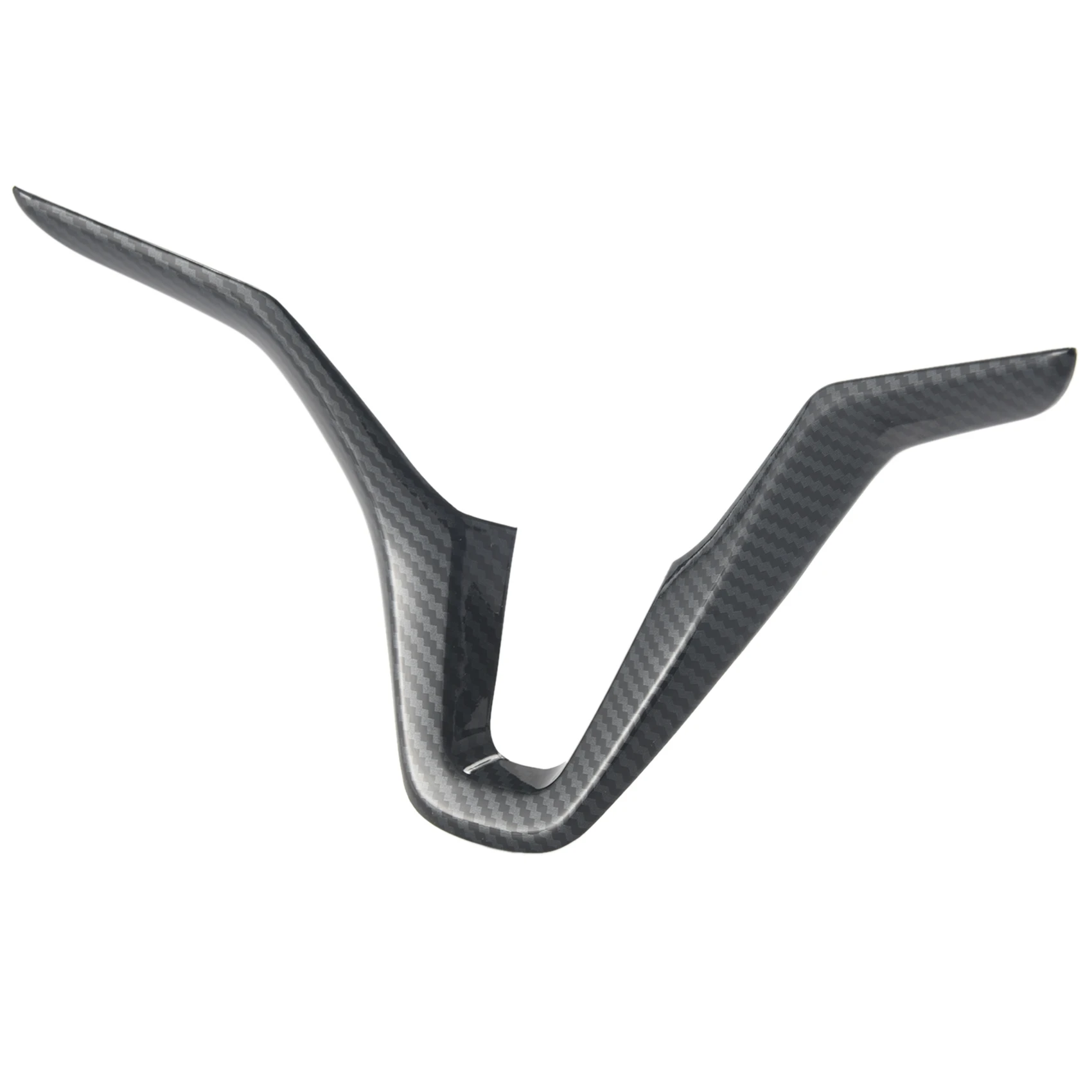 

for Honda Vezel HR-V HRV 2015-2017 Car Steering Wheel Panel Cover Trim Insert Molding Garnish Carbon Fiber