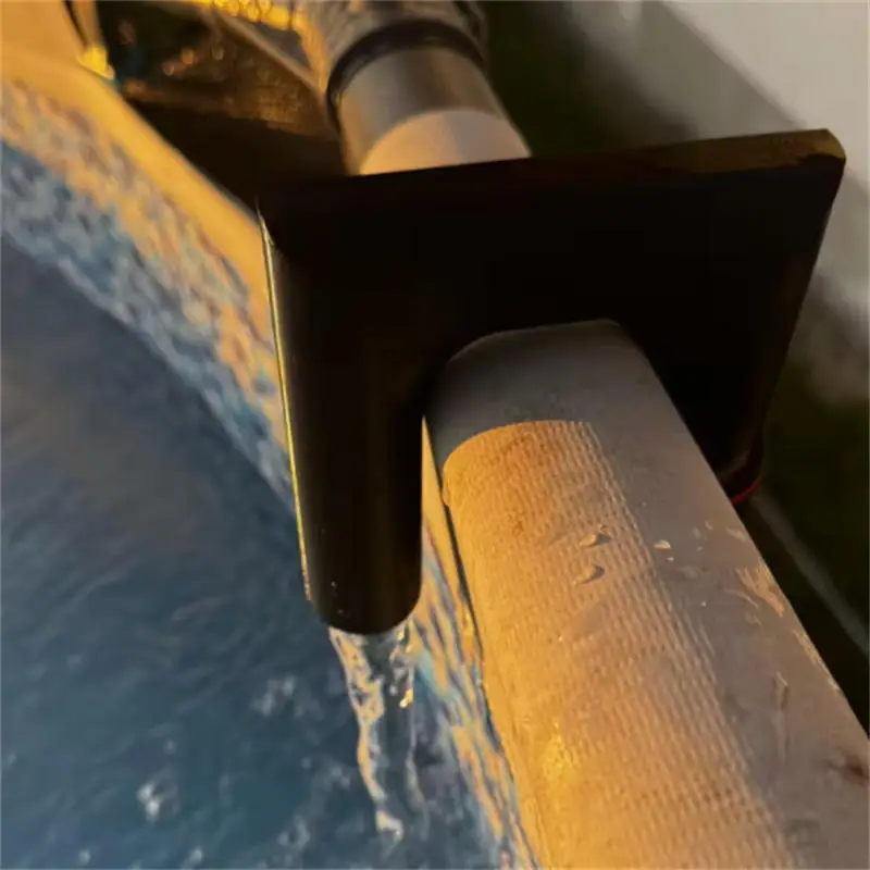 Robuster Gartenschlauchhaken – einfache Befüllung des Wassertanks, kein Handgerät, rutschfestes Design, Bewässerungswerkzeug für Terrasse, Gartenschlauchzubehör – Detail 5