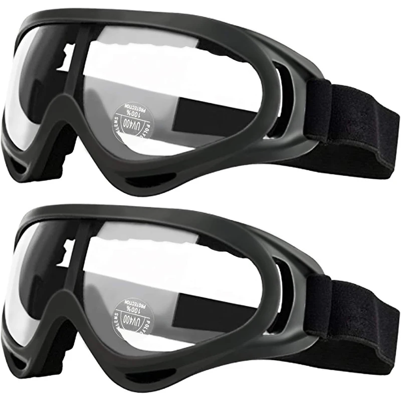 FRENSIT 1 Stück Kinderschutzbrille mit Windbeständigkeit und UV400-Schutz, perfekt für Schaumstoff-Blaster-Pistole – Detail 1