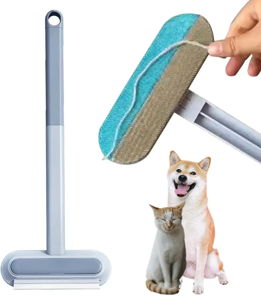 Multi-function Brusher Pet Cat Hair Remover Manual Lint Cat Dog Hair Cleaning Tools Pet Supplies