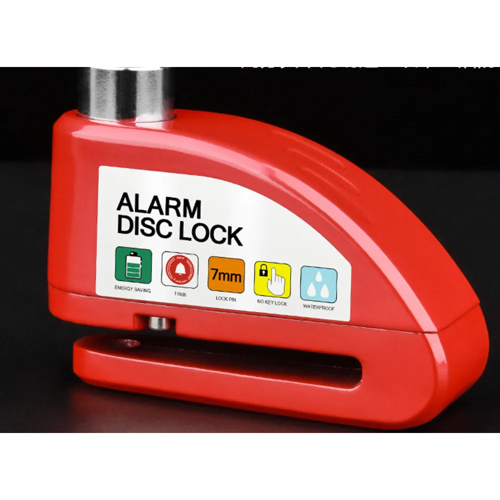 Motorkerékpár riasztó Kerékpár Kültéri motorozás Hegyi országúti kerékpár tárcsafék Tárcsazár_voghion.com