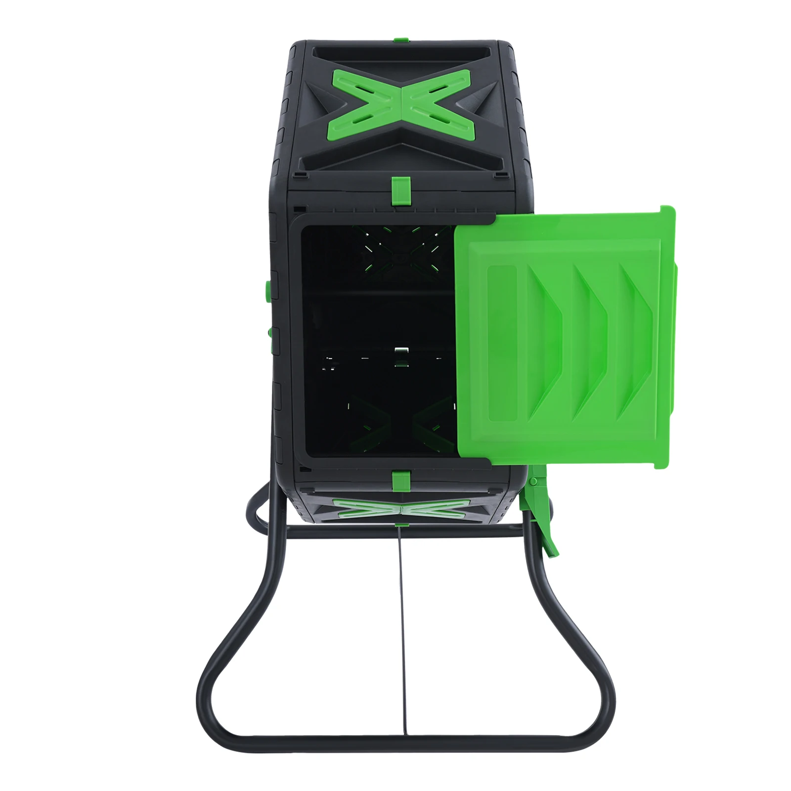 Tumbling Composter Rotierender Kompostbehälter Kompostbehälter mit einer Kammer – Detail 13