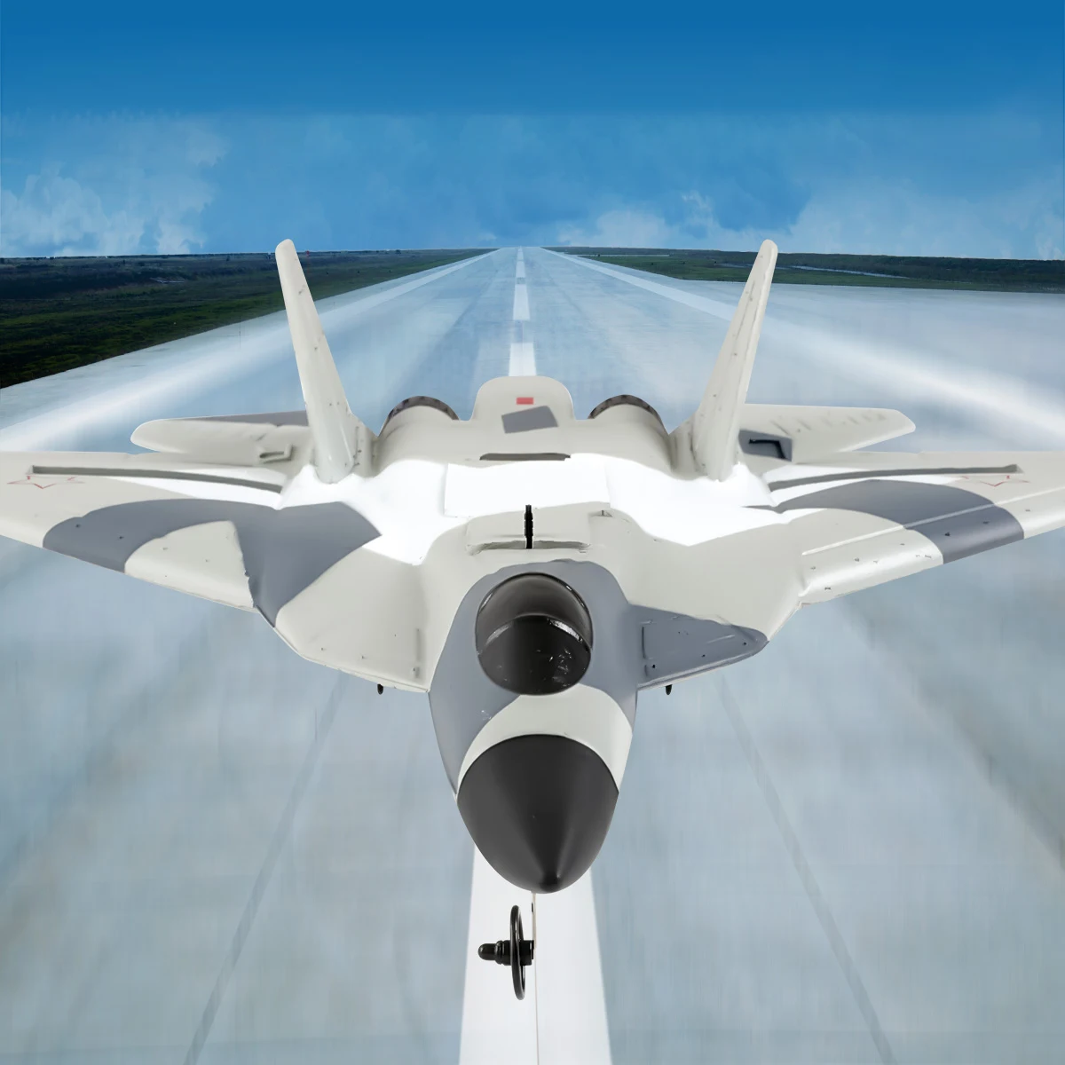 SU 57 Airplane RC 2.4G Remote Control Aircraft Electric EPP Foam Plane FX657 Rc Fighter Fixed Wing Hand Throwing Glider_voghion.com