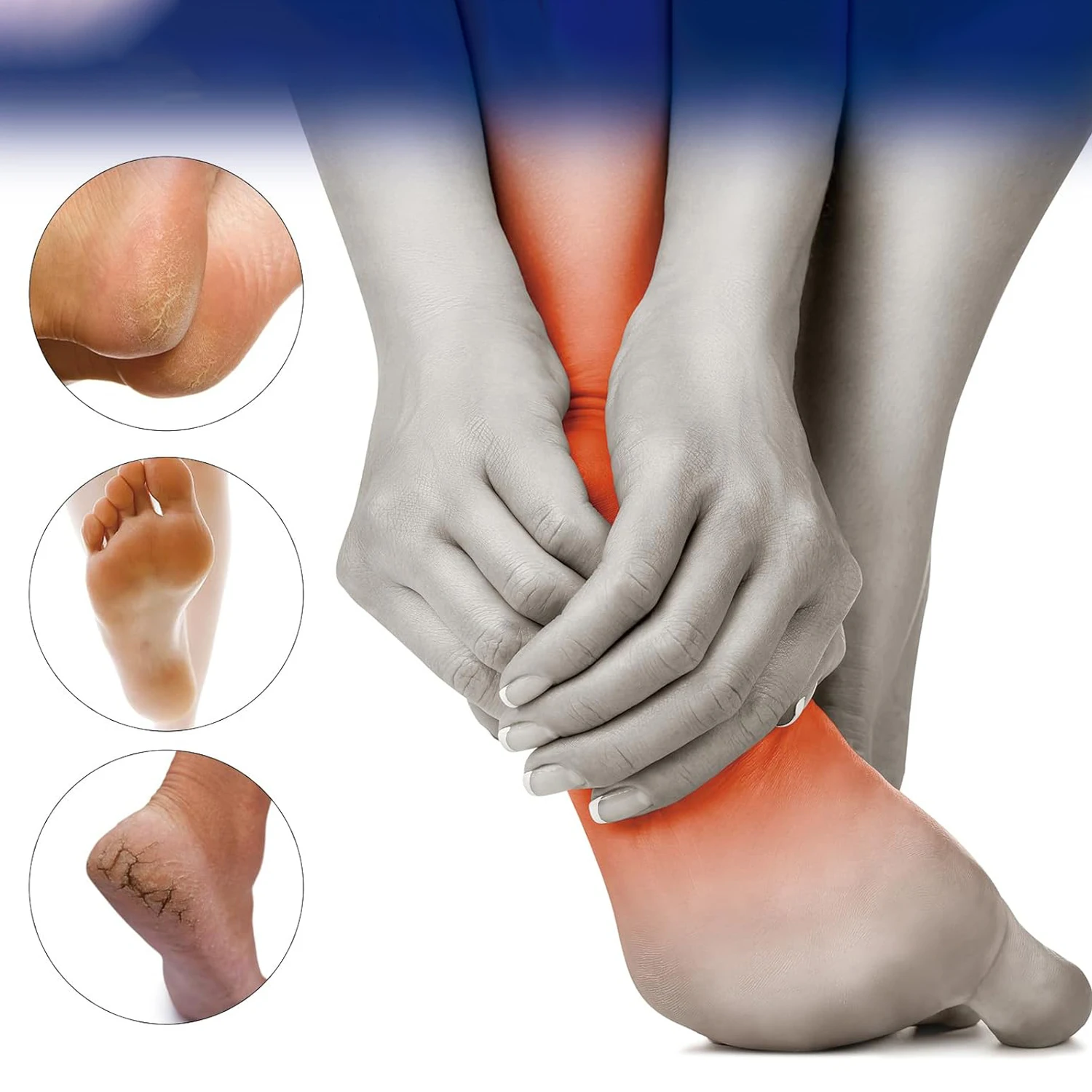 Heel Spur Relief Patches for Sports Fitness Heel Pain Care