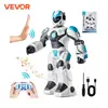 VEVOR RC Robot Toys Mechanical Combat Police Early Education Intelligent Robot Electric Singing Dancing Children's Birthday Gift 1