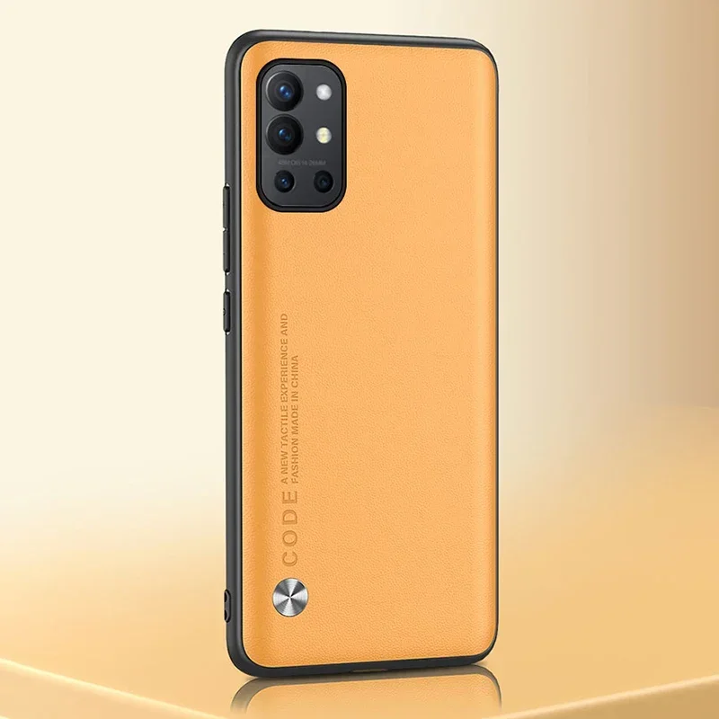 Luxurious PU Leather Silicone Hybrid Phone Case Cover