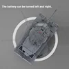 Rc Tank 777-584 Mini Remote Control Tracked Tank Tiger Tank Combat Military Tank Model Simulation Popular Kids Xmas Toy Gifts 4