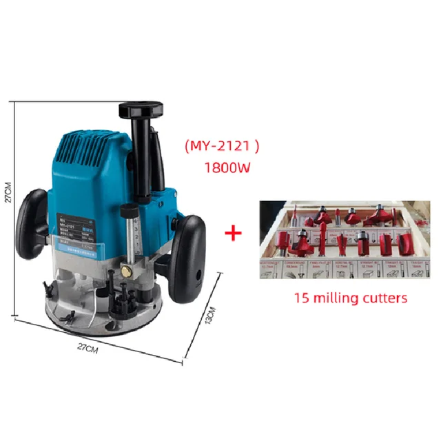 1800w milling cutter