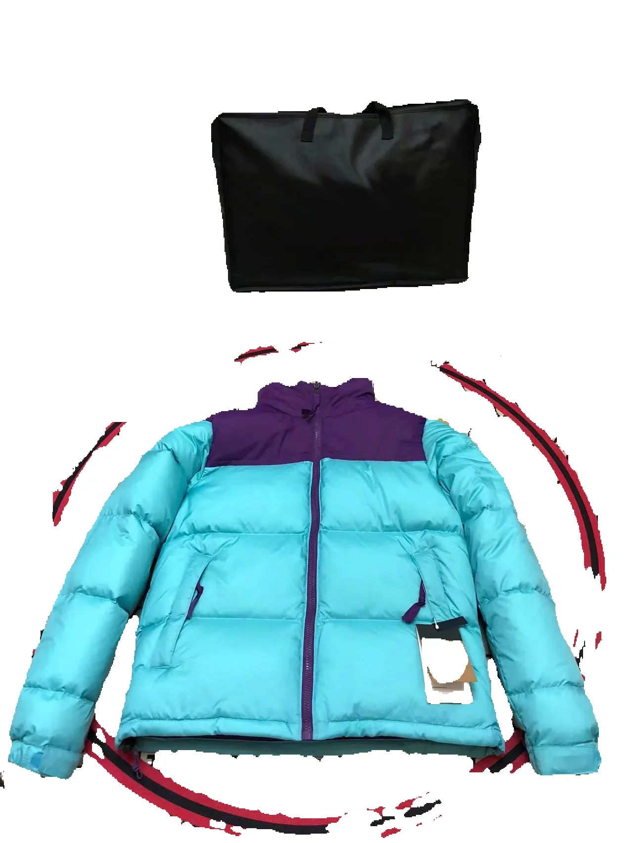 Casaco masculino puffer, casaco com capuz, jaquetas de plumas, aquecedor corporal, design, moda inverno, feminino, casual, quente e fofo_voghion.com