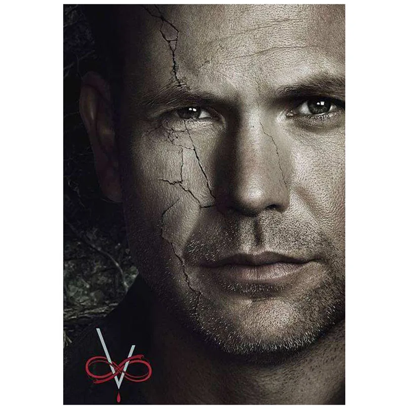 Fai Da Te Murale Arte Trapano Completo Pittura Diamante Vampire Diari Poster 5D Ricamo Set Punto Croce Kit Decorazioni Fatte A Mano Regalo Wd0721