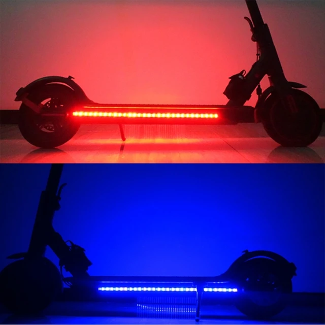 Strisce LED Per Scooter Elettrico YUNYODA - Luci Decorative Impermeabili Per Xiaomi M365, Sicurezza Notturna - Foto 4