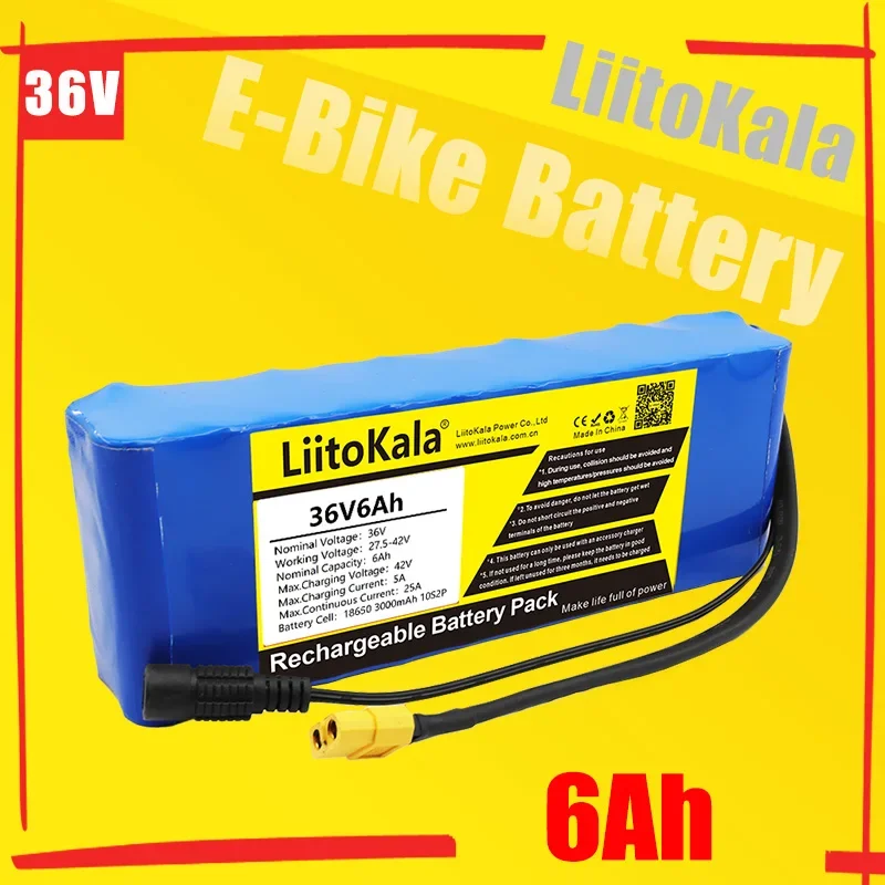 Autonomie Vélo électrique Batterie Vélo électrique 48V 10Ah - Lithium-ion Pliable - Pour Moteur 200W-1000W - Avec Chargeur Batterie Lithium 48V