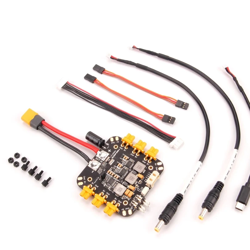 Holybro PM03D Power Module 6X Flight Control Pixhawk Power Distribution Board thumbnail 4