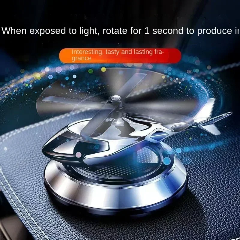 New Airplane Styling Solar Car Air Freshener Fashion Rotatable Aroma  Diffuser Auto Perfume Universal Car Accessories Interior - AliExpress