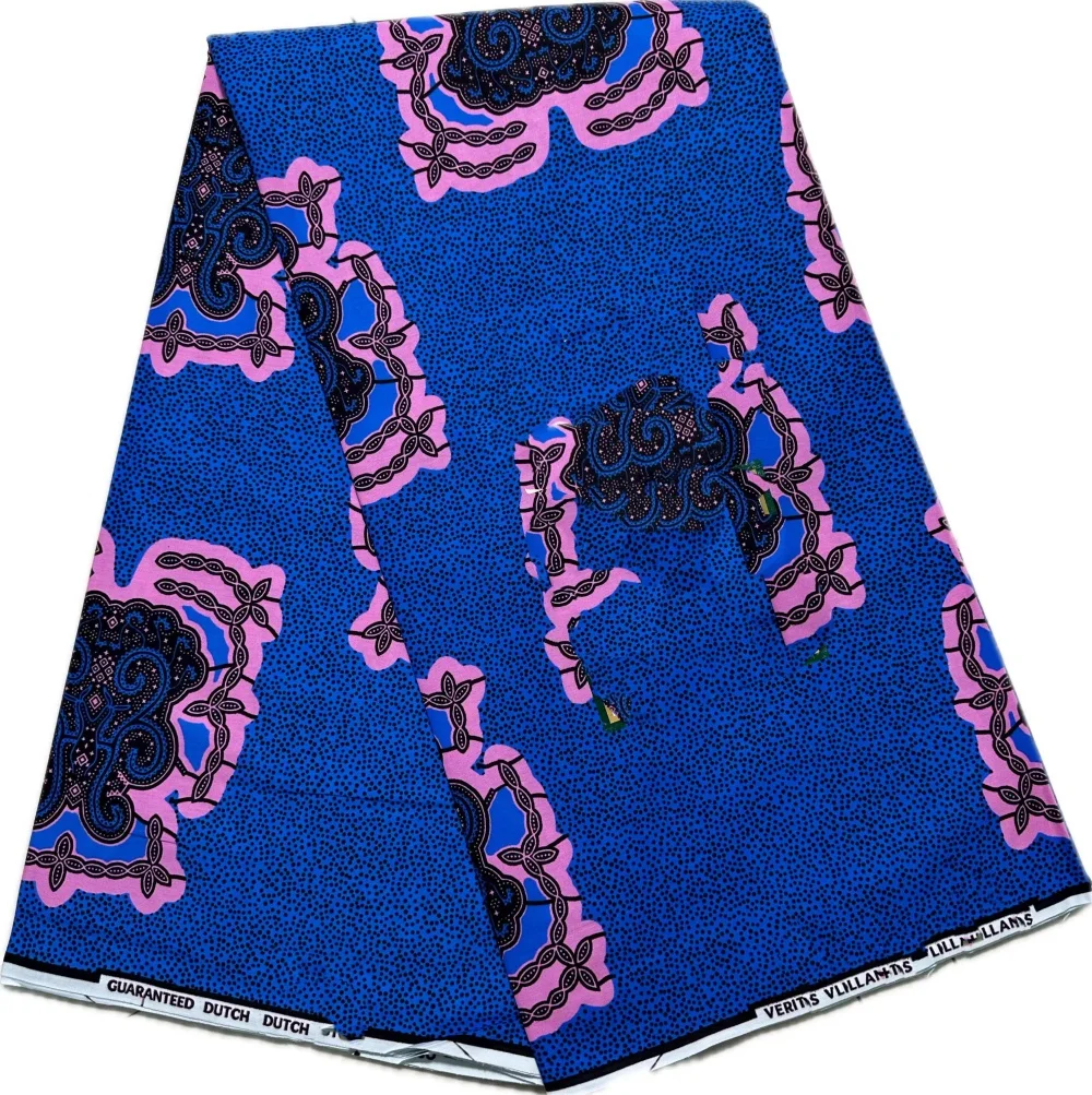 African Grand Glam Glitter Holland Wax Fabric s Soft Ankara Tissu Sewing For Wedding Dress satin 100% Cotton B16-9