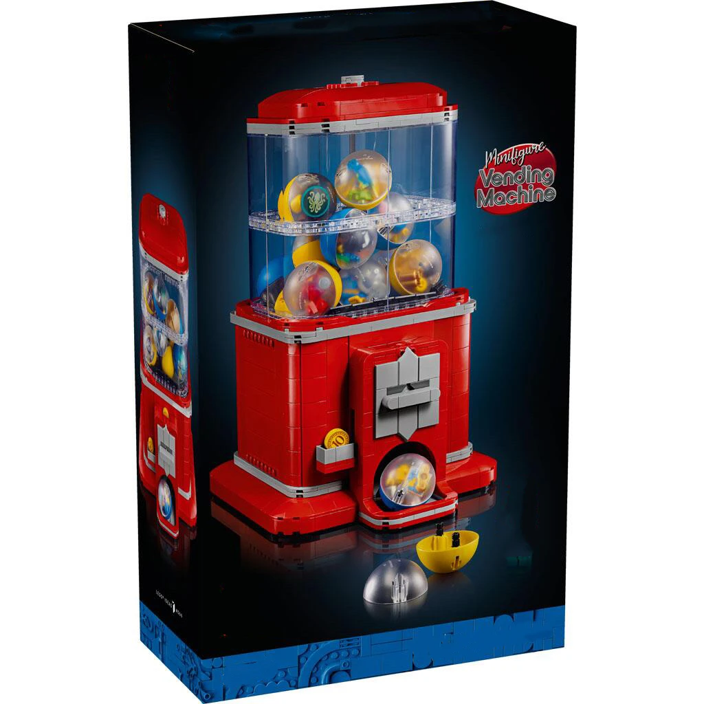 Técnico 21358 máquina expendedora de bloques de construcción