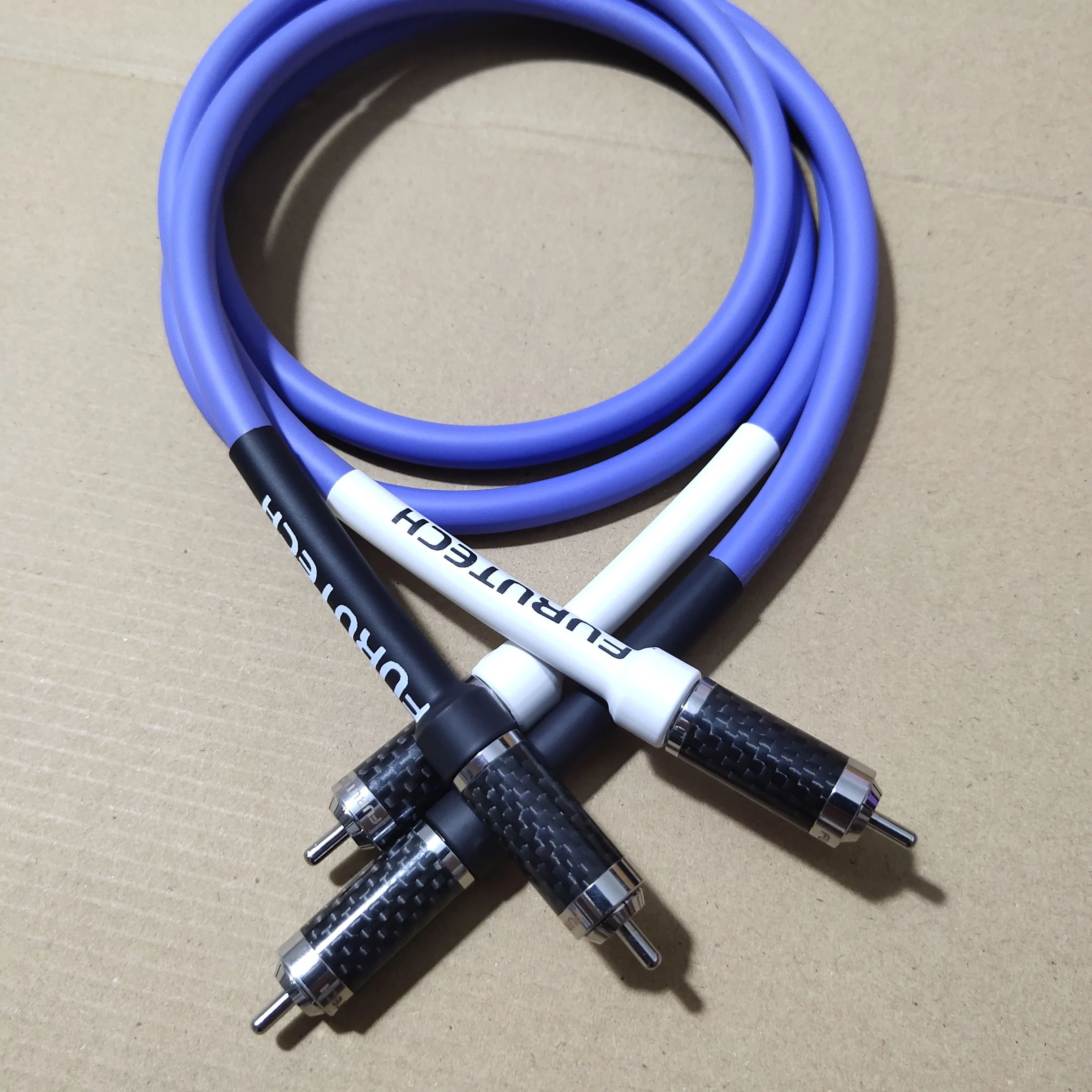 Furukawa Ss22 Occ Alta Fidelidade Rca Hi-end Áudio Sinal Cabo cd Amplificador Xlr Linha Equilibrada por Japão Furutech Alpha Processo Novo Par - Image 5