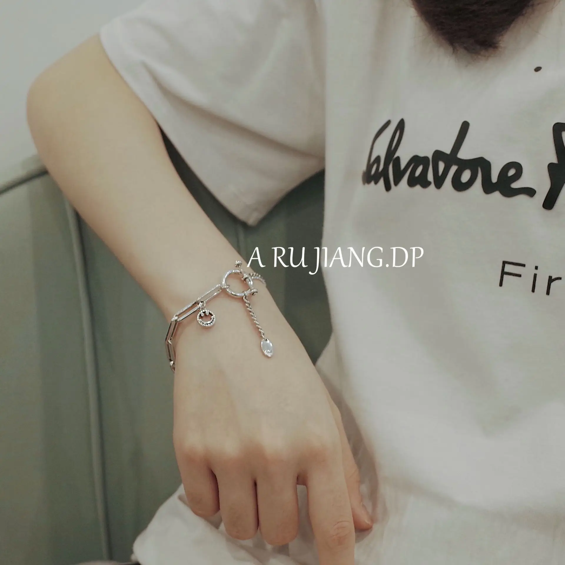 Bracelet 925 Dior La Petite Tribale Bracelet BFCLUB Gelang Hiphop