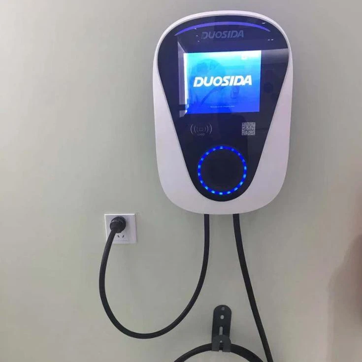 

vehicle charger 7kw Type 2 ev charge station