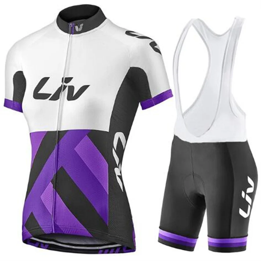 2024 Pro Team Men LIV Cycling Set Summer Women MTB Bike Cycling Clothing Bicycle Clothes Ropa Ciclismo Cycling Jersey Set 5