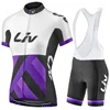 2024 Pro Team Men LIV Cycling Set Summer Women MTB Bike Cycling Clothing Bicycle Clothes Ropa Ciclismo Cycling Jersey Set 5