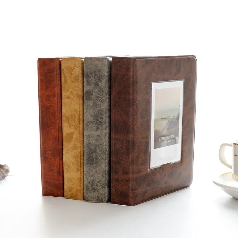 Sky Star Photo Album for Instax Mini 7 8 9 11 25 70 90 Link Instant Film Credit Card Size Photo Storage 1pc 64 Pockets