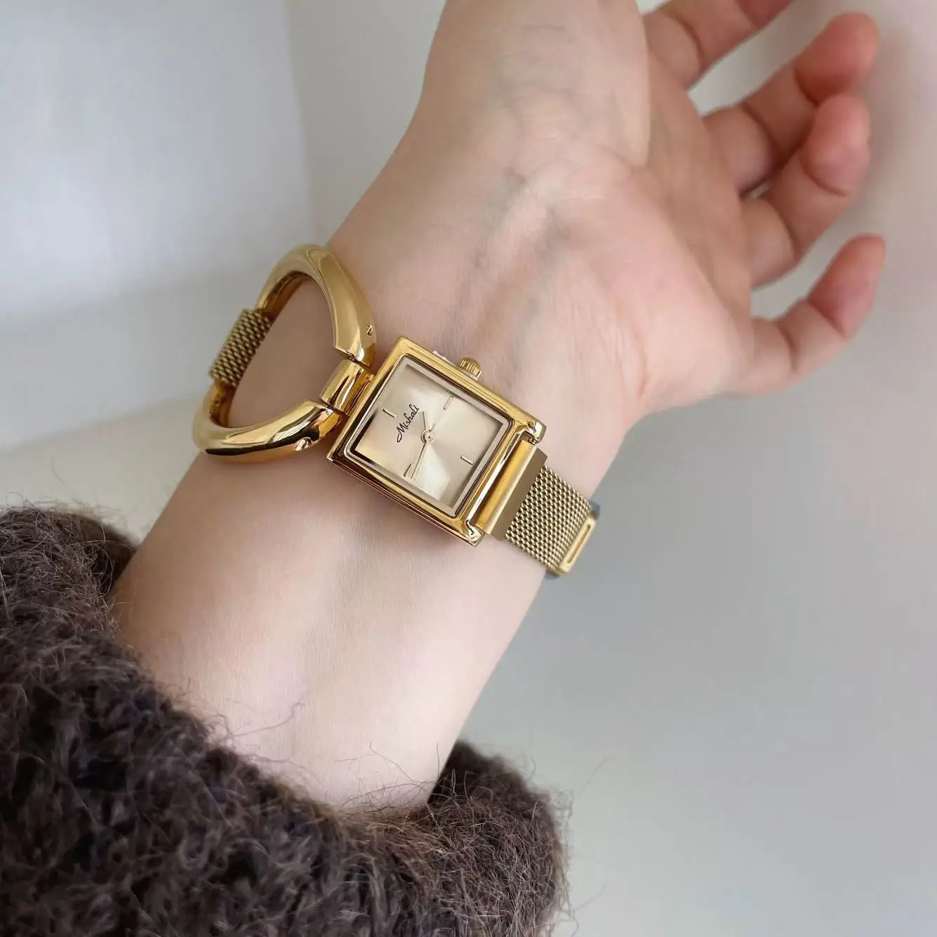 Luxury Women Steel Female Clock Quartz Wristwatch Fashion Lady Small Watch Casual Dress Reloj Mujer Relogio Feminino