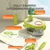 Mideer Bug Viewer Outdoor Insect Box Magnifier Observer Kit Catcher Cage Kids Science Nature Exploration Tools Educational Toy 5