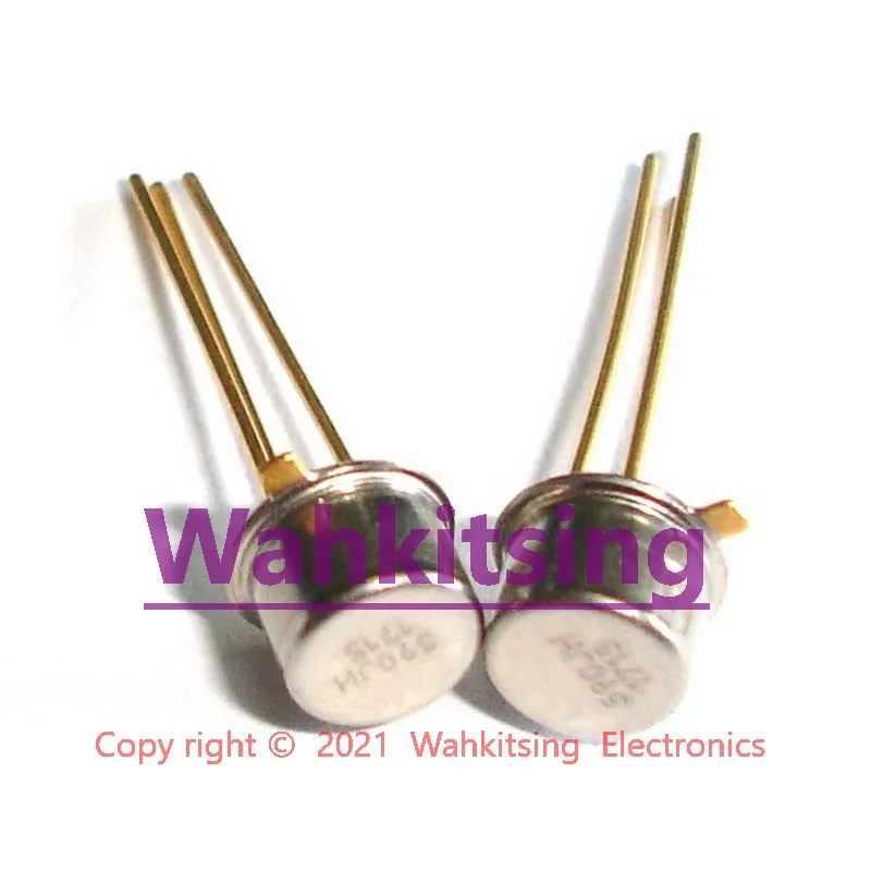 

2 PCS AD590JH TO-52 AD590 Two-Terminal IC Temperature Transducer CAN-3 Chip