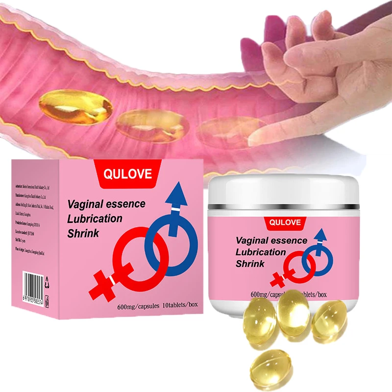 10 Capsules Strong Orgasm Gel Vaginal Tightening Oils Female Pleasure